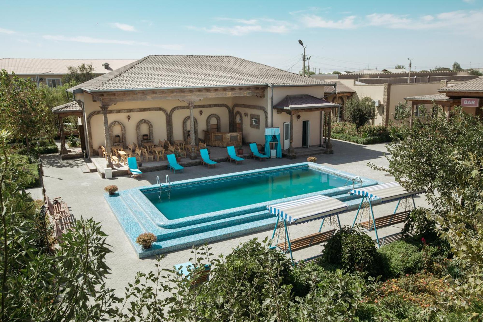 Hotel Asia Khiva Exterior photo