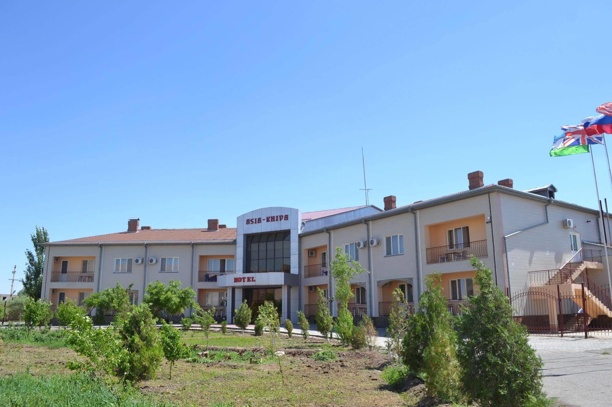 Hotel Asia Khiva Exterior photo